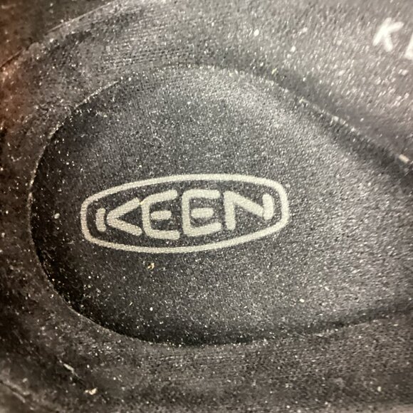 Keen Utility PTC Mens 8 Oxford Low Top Leather Lace-Up Work Shoes Black - Picture 12 of 13